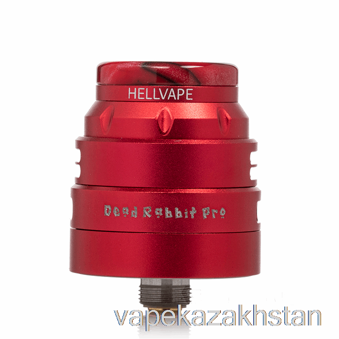 Vape Smoke Hellvape Dead Rabbit Pro 24mm RDA Red